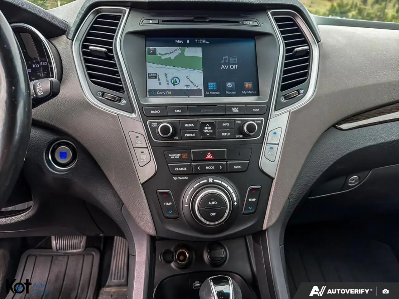 Hyundai SANTA FE снимка Hyundai SANTA FE
