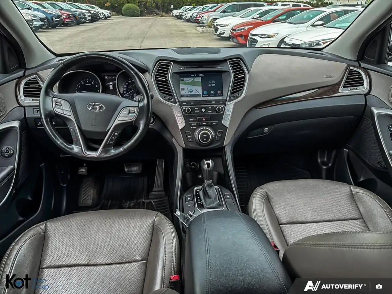 Hyundai SANTA FE снимка Hyundai SANTA FE