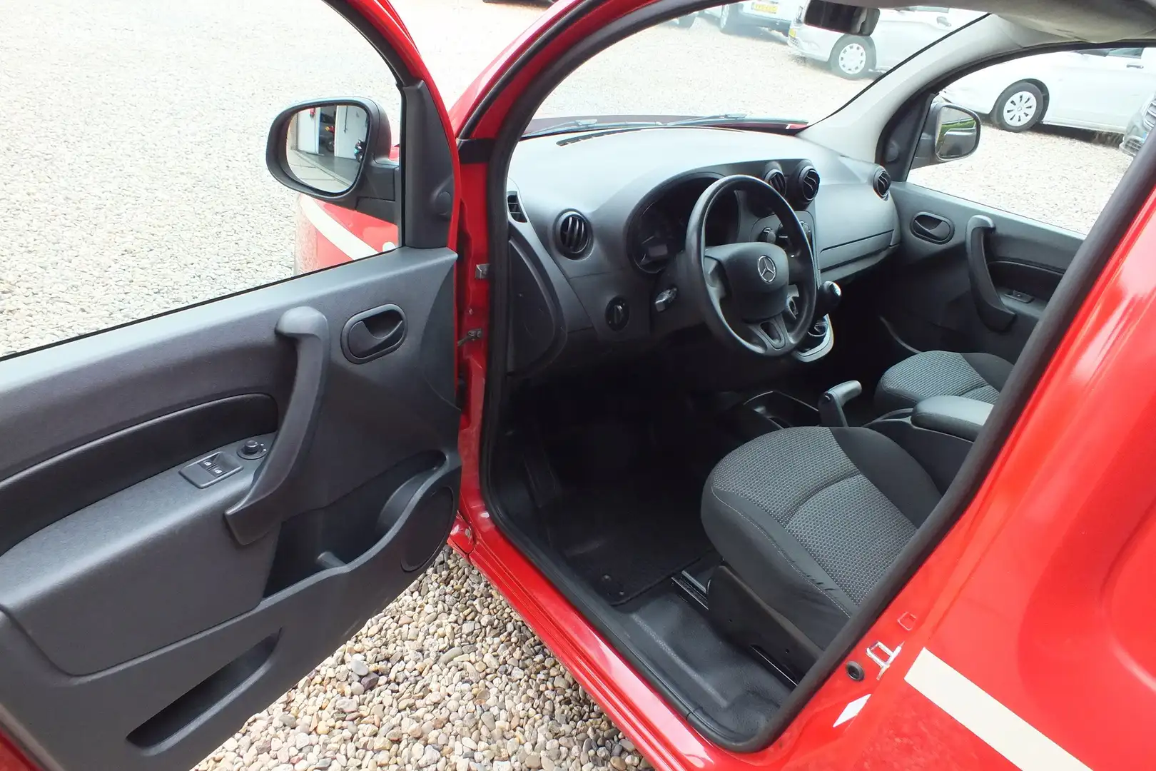 Mercedes-Benz Citan 108 CDI Economy Rood - 2