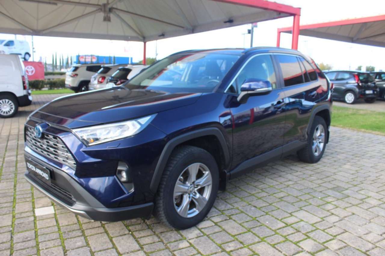 Toyota RAV 4 RAV4 2.5 HV (222CV) E-CVT AWD-i Active