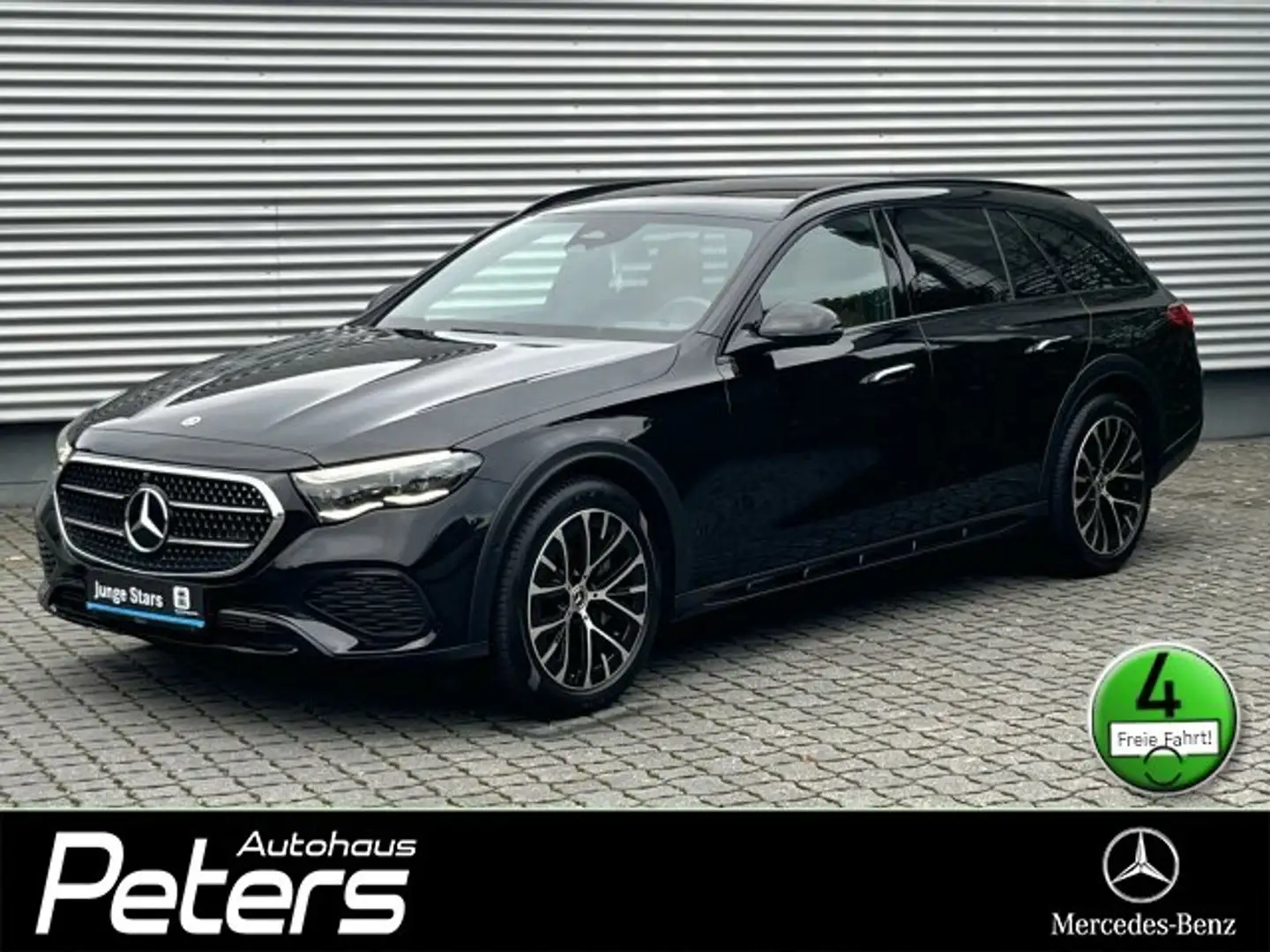 Mercedes-Benz E 450 E 450 d T 4M All Terrain Avantg. Premium Autom. Schwarz - 1