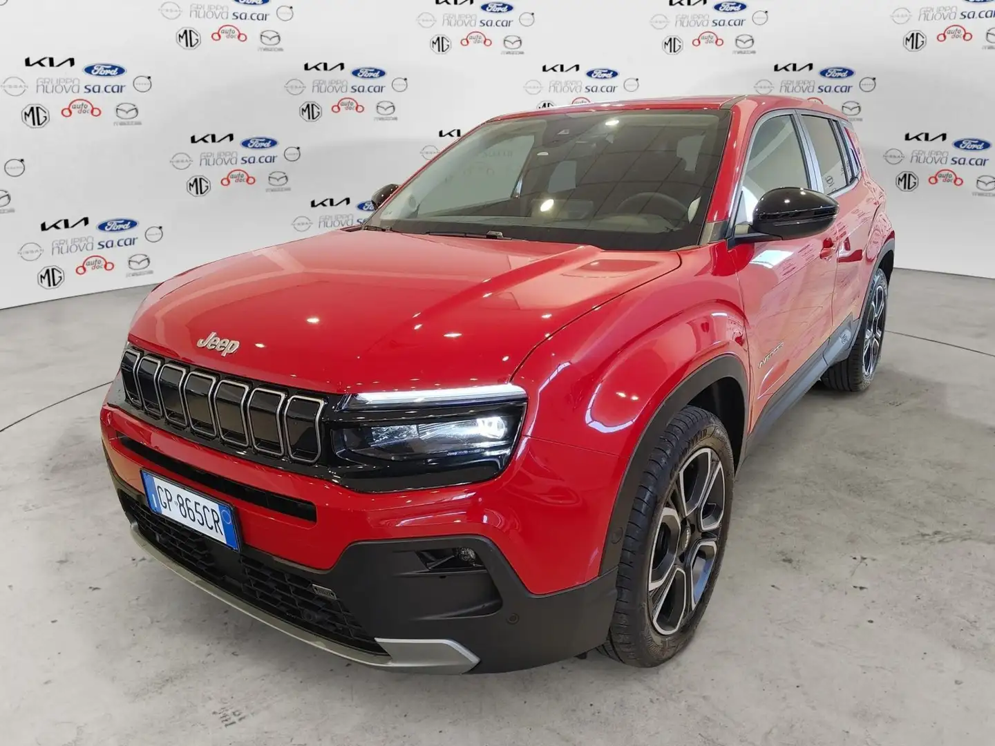Jeep Avenger 1.2 Turbo Summit Rood - 2