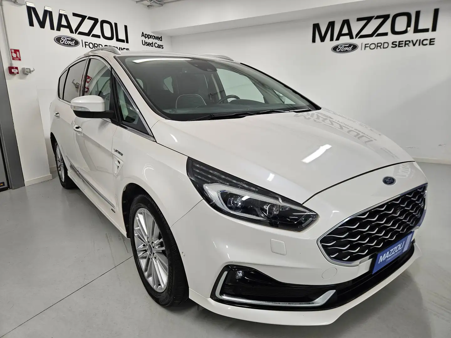 Ford S-Max 2.0 ecoblue Vignale awd S&S Білий - 1