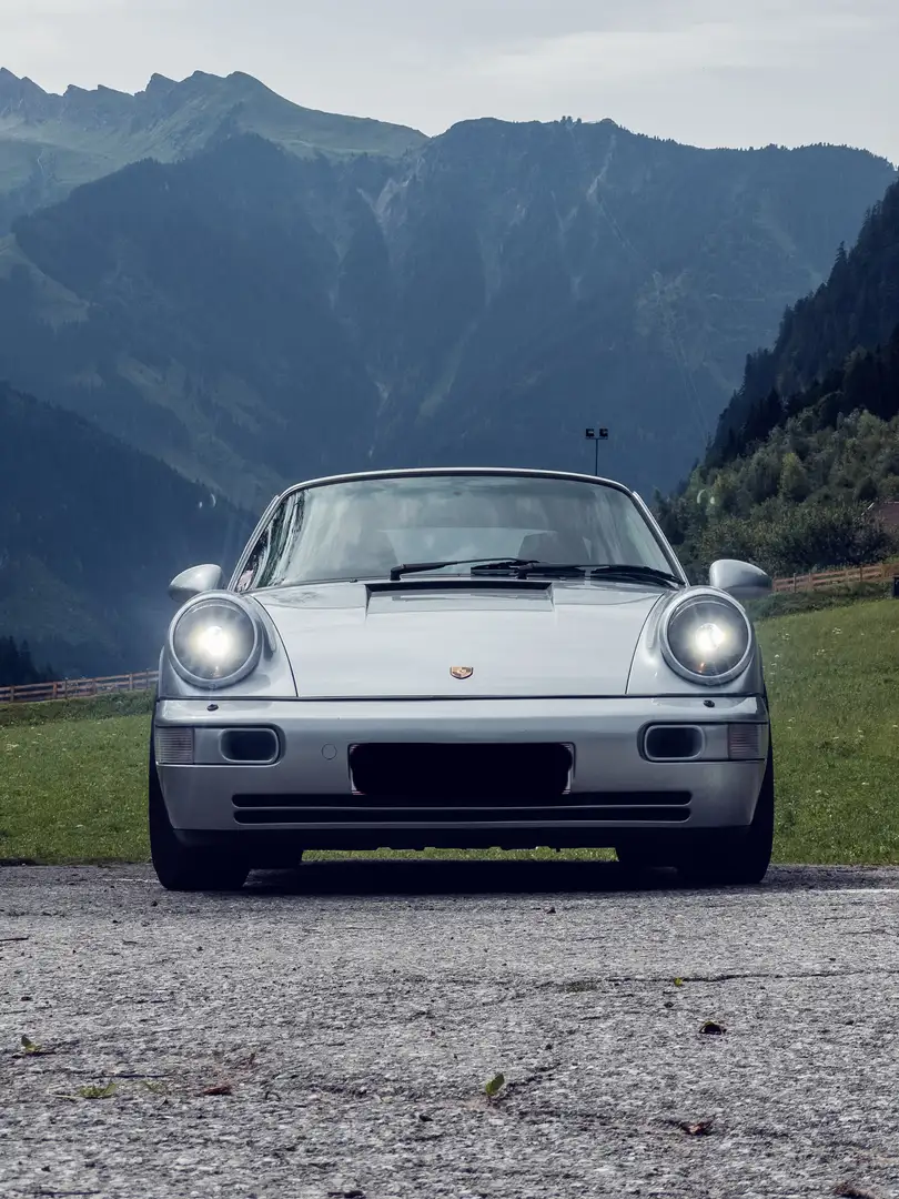 Porsche 911 964 Carrera 2 Argento - 2