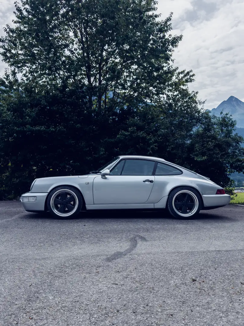 Porsche 911 964 Carrera 2 Argento - 1
