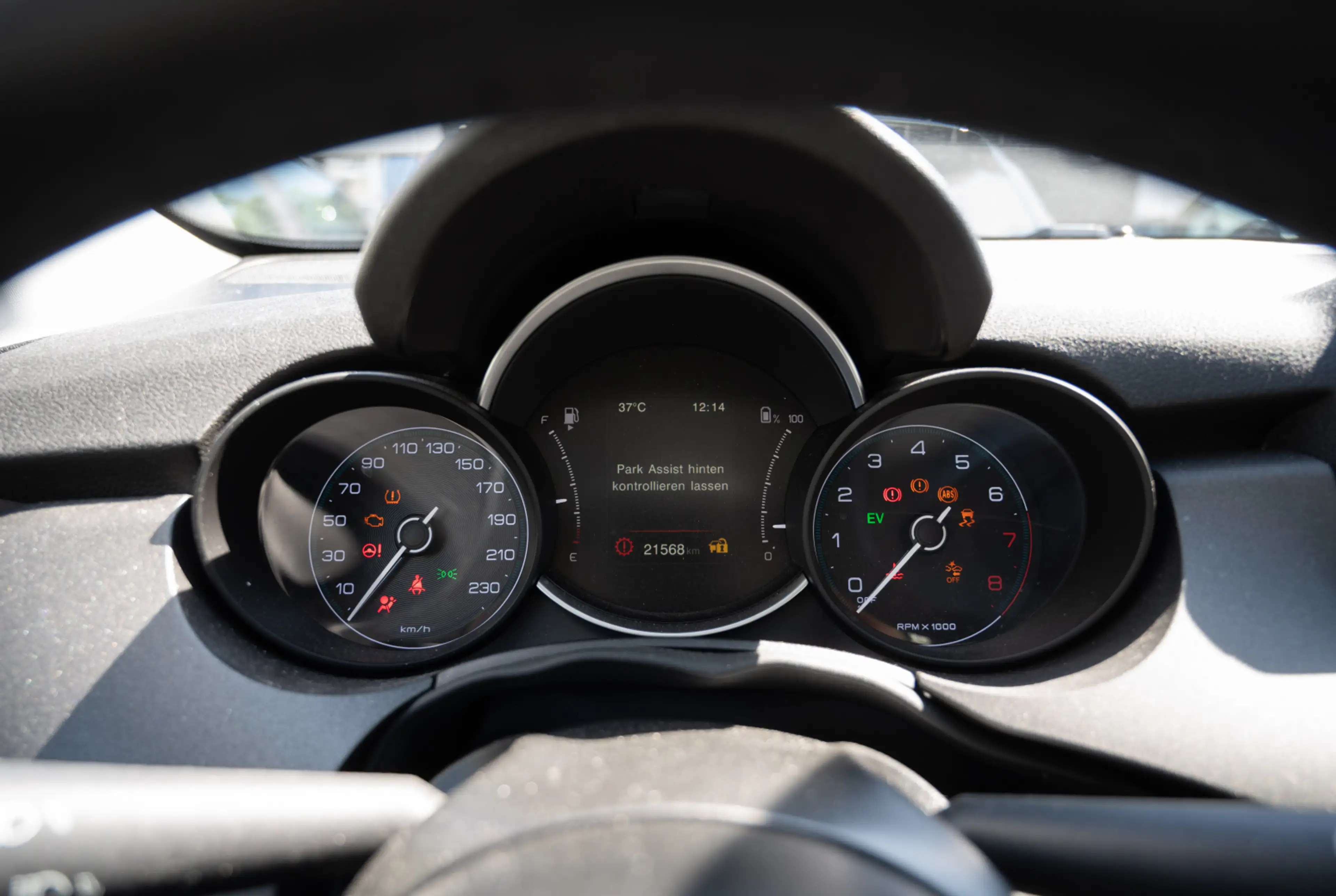 Fiat 500X Basis Basis 1.5 GSE Hybrid DCT e-DSC7 *KOMFORT-PAKET*PDC* — photo 9