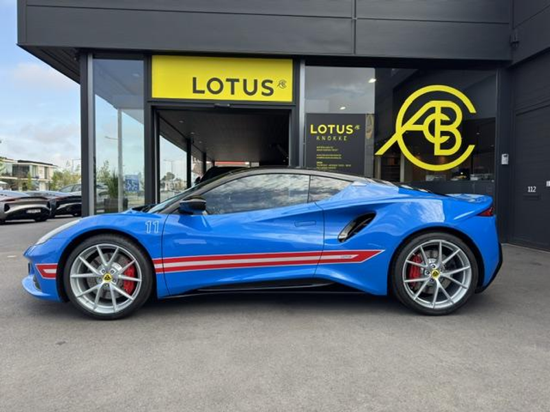 Lotus Emira 2.0 Special Edition 1/12 — photo 4