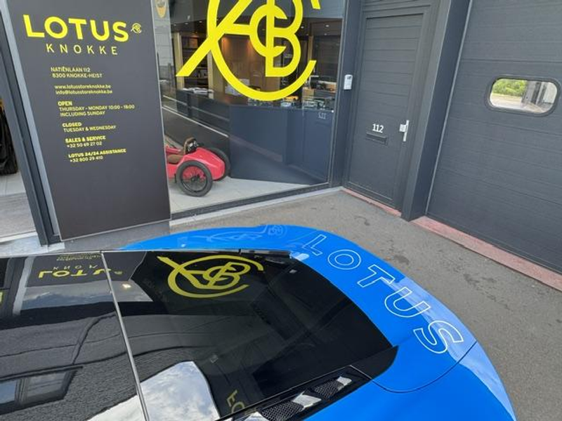 Lotus Emira 2.0 Special Edition 1/12 — photo 30