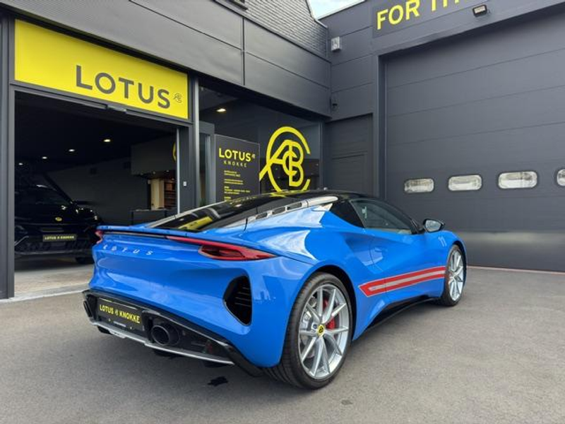 Lotus Emira 2.0 Special Edition 1/12 — photo 9