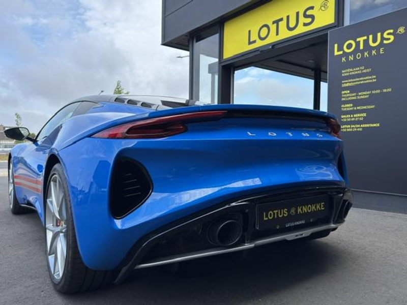 Lotus Emira 2.0 Special Edition 1/12 — photo 25