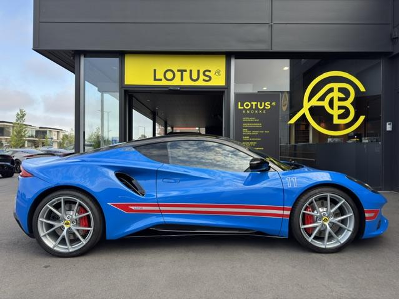 Lotus Emira 2.0 Special Edition 1/12 — photo 8