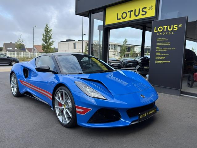 Lotus Emira 2.0 Special Edition 1/12 — photo 7