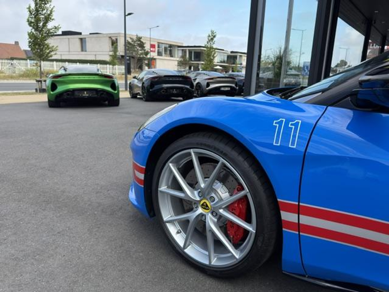 Lotus Emira 2.0 Special Edition 1/12 — photo 11