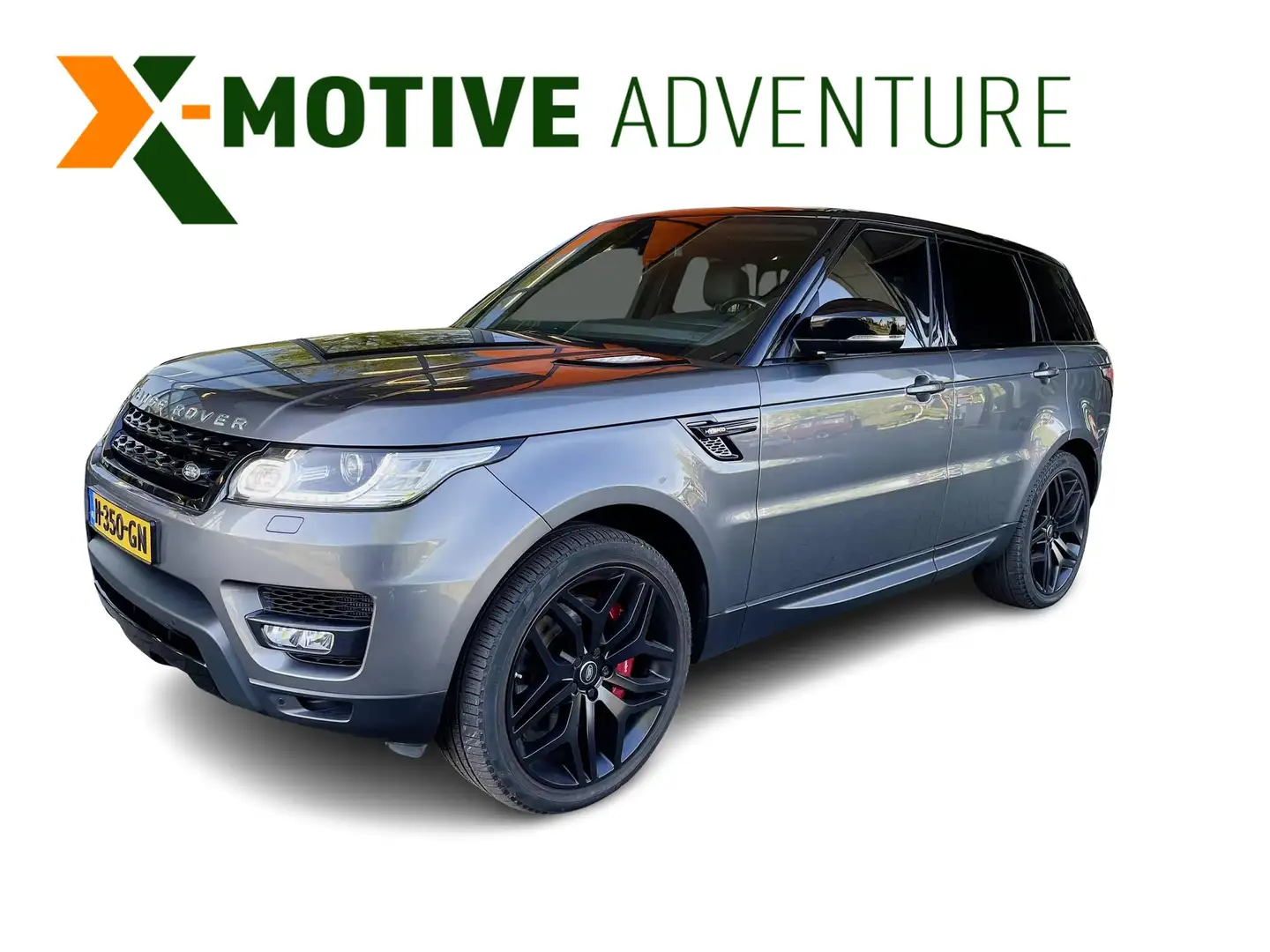 Land Rover Range Rover Sport 3.0 Hybrid SDV6 HSE Autobiography Dynamic 340pk | Grijs - 1