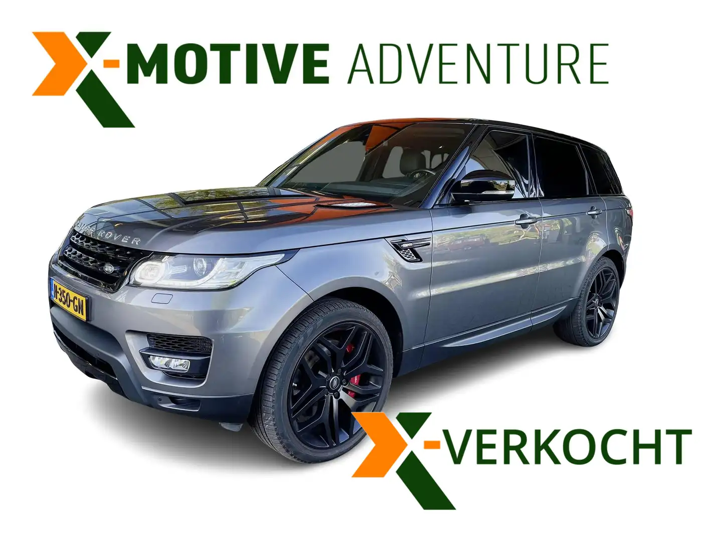 Land Rover Range Rover Sport 3.0 Hybrid SDV6 HSE Autobiography Dynamic 340pk | Grau - 1