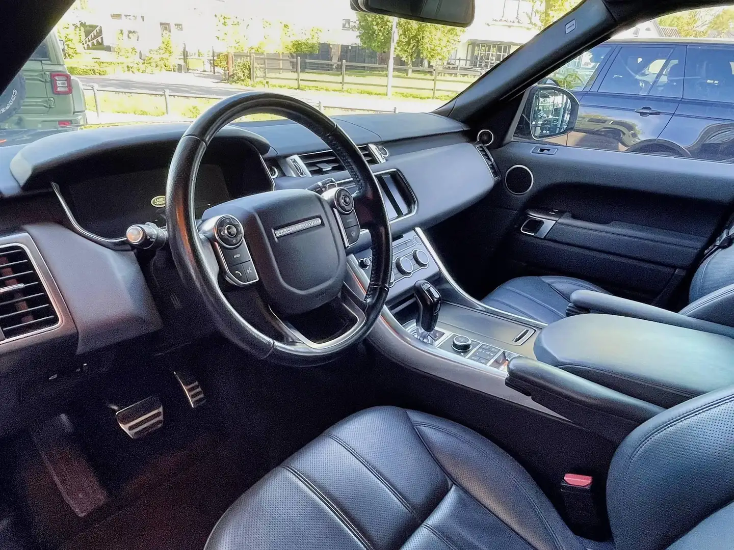 Land Rover Range Rover Sport 3.0 Hybrid SDV6 HSE Autobiography Dynamic 340pk | Grijs - 2