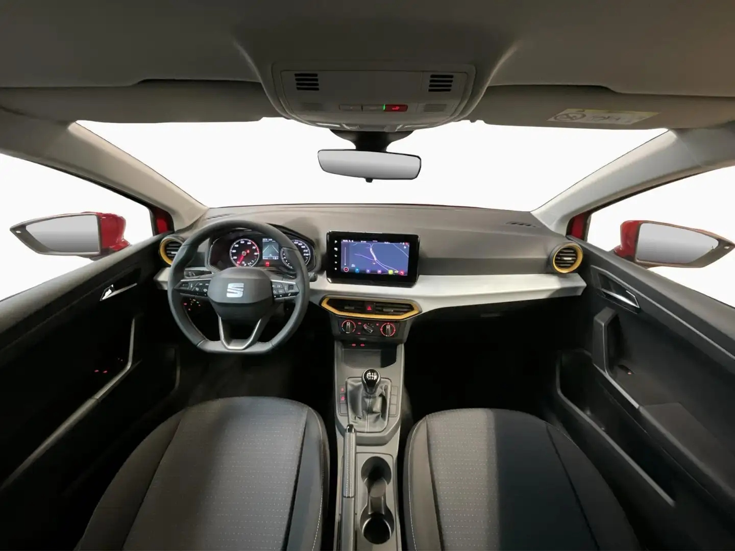 SEAT Ibiza Style+Navi+BVM+LED Rouge - 2