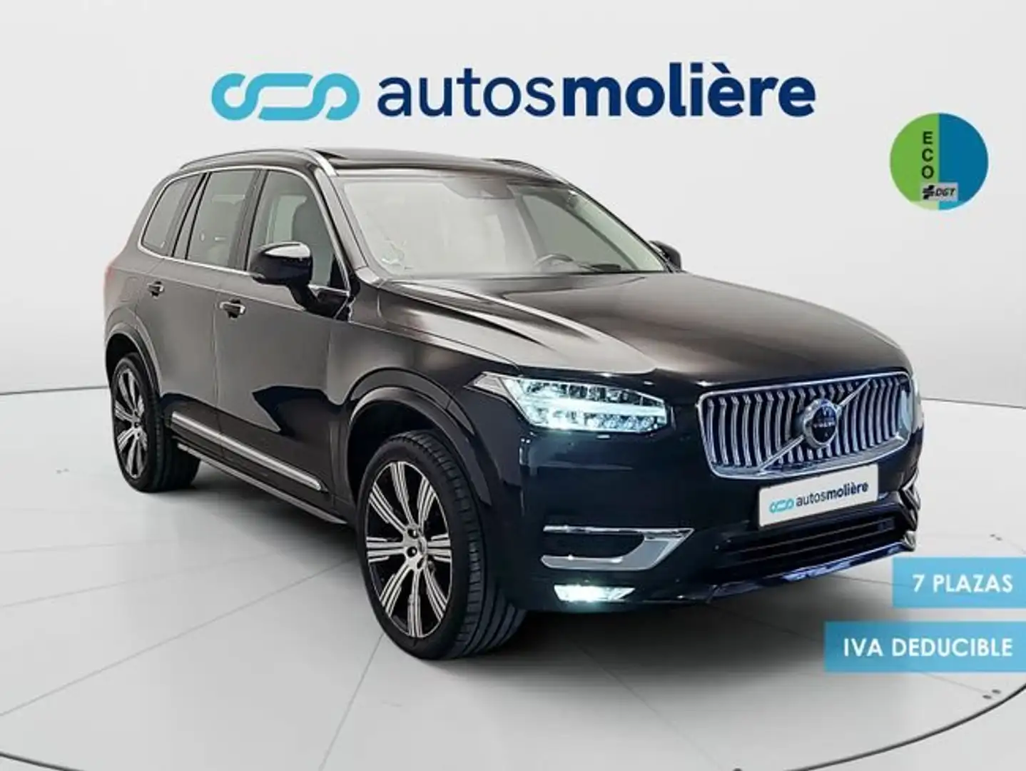Volvo XC90 B5 Inscription 7pl. AWD Aut. Schwarz - 2