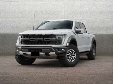 Ford F-150 Raptor 3.5L EcoBoost V6 SuperCrew (grij