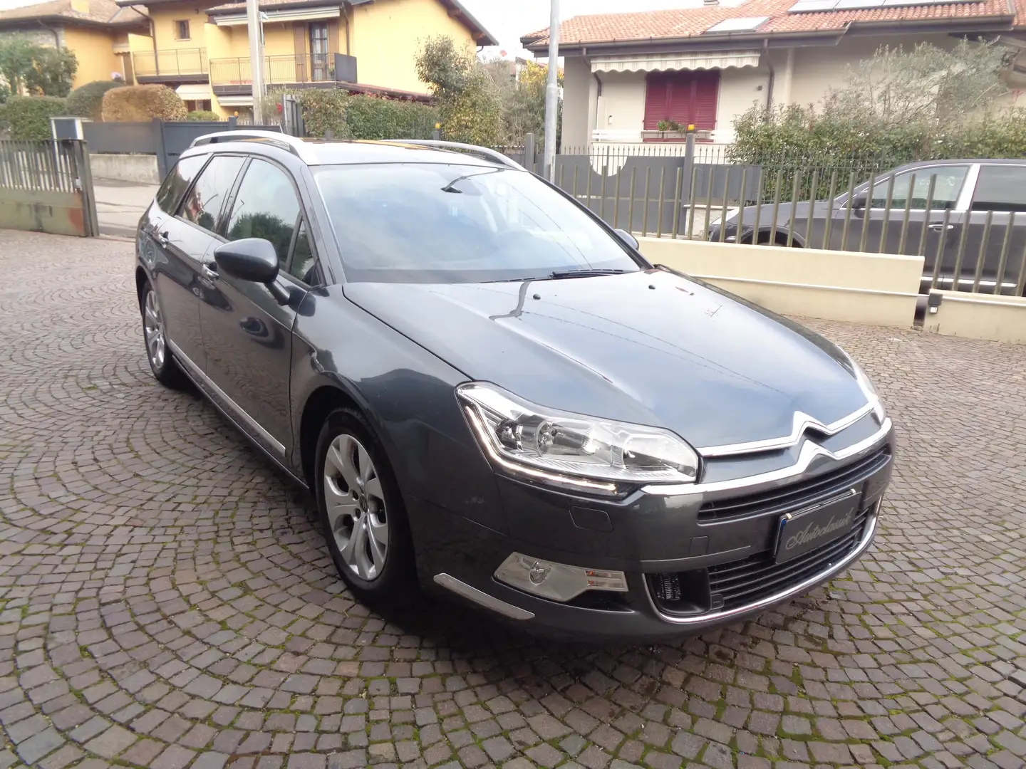 Citroen C5 C5 2.0 SW 180cv (AUTOMATICA) KM VERI !!!!! Grigio - 1