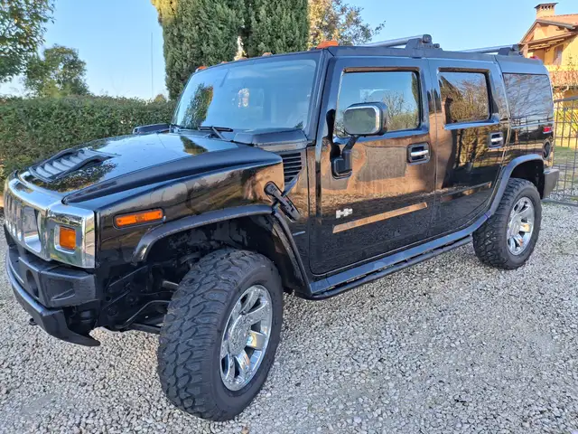HUMMER H2 H2 6.0 V8 Luxury auto