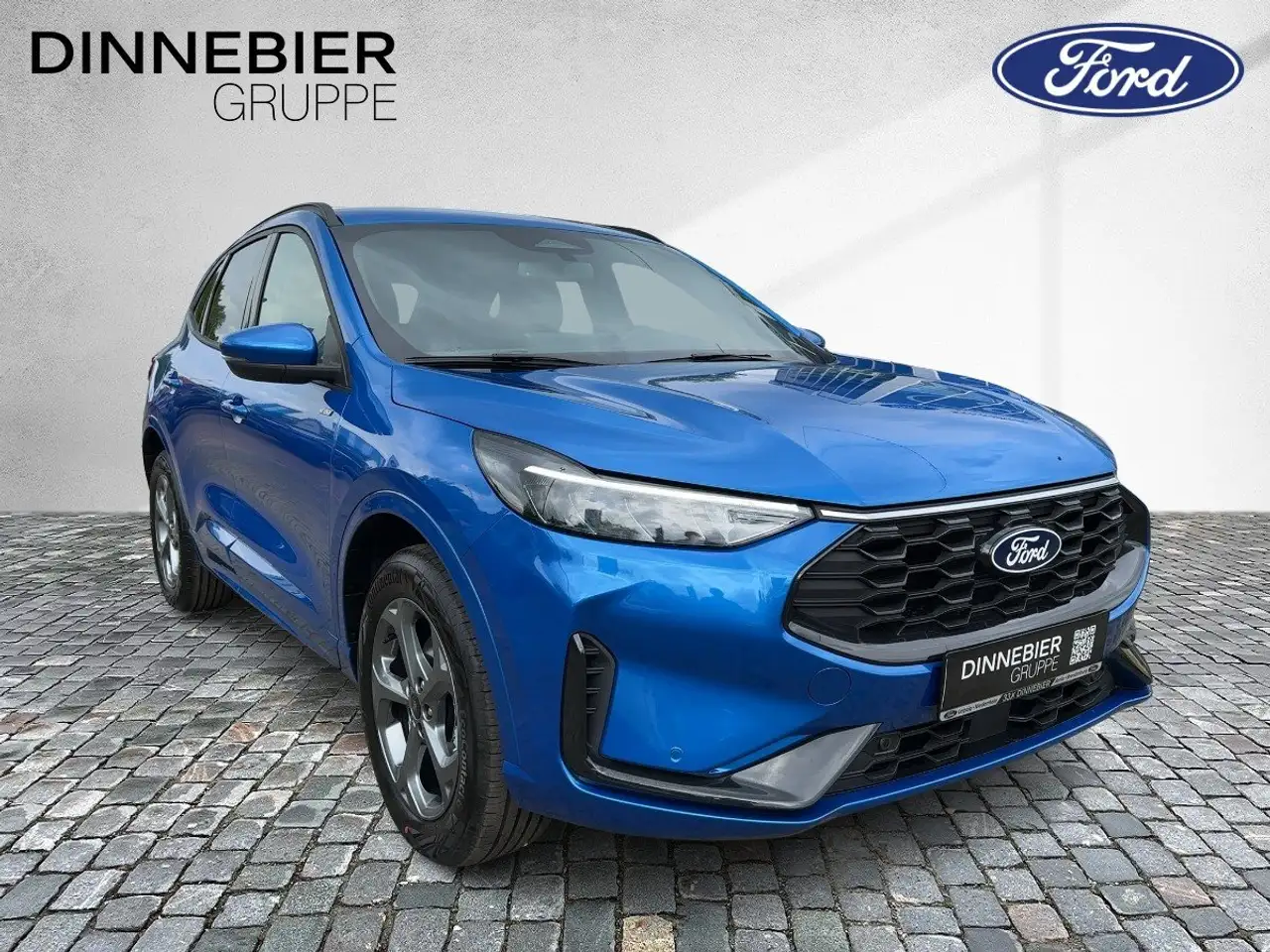 Ford Kuga ST-Line ACC CAM LED NAVI TWA 4xSHZ AHK PDC 8