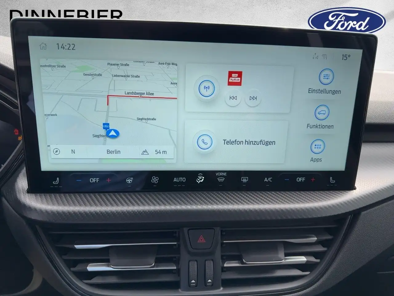 Ford Kuga ST-Line ACC CAM LED NAVI TWA 4xSHZ AHK PDC 14