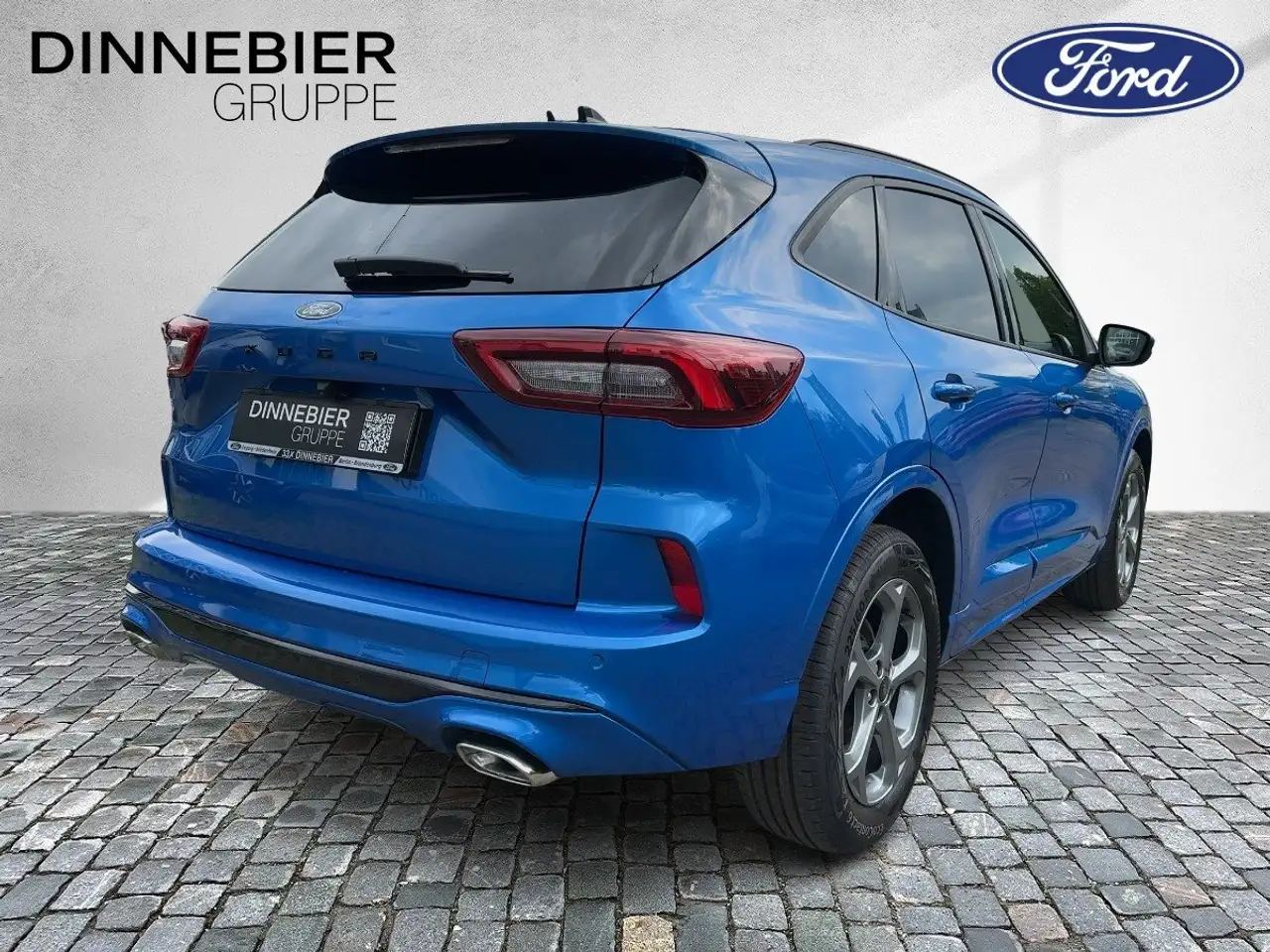 Ford Kuga ST-Line ACC CAM LED NAVI TWA 4xSHZ AHK PDC 6