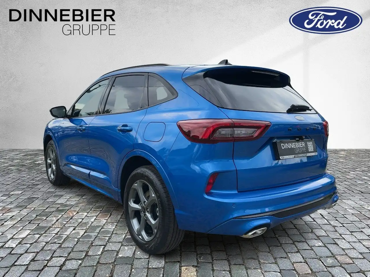 Ford Kuga ST-Line ACC CAM LED NAVI TWA 4xSHZ AHK PDC 5
