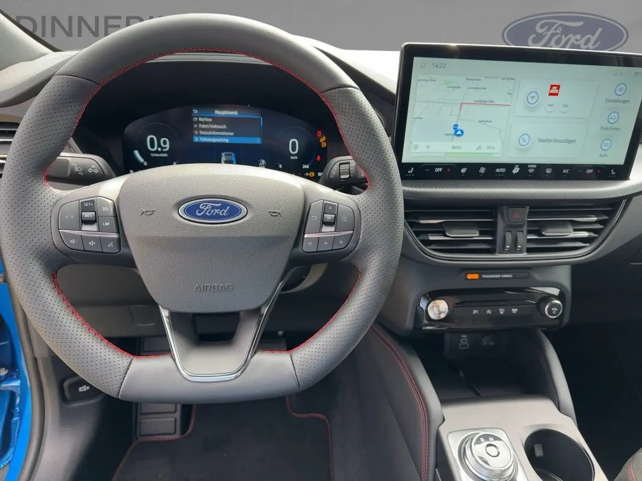 Ford Kuga ST-Line ACC CAM LED NAVI TWA 4xSHZ AHK PDC 12