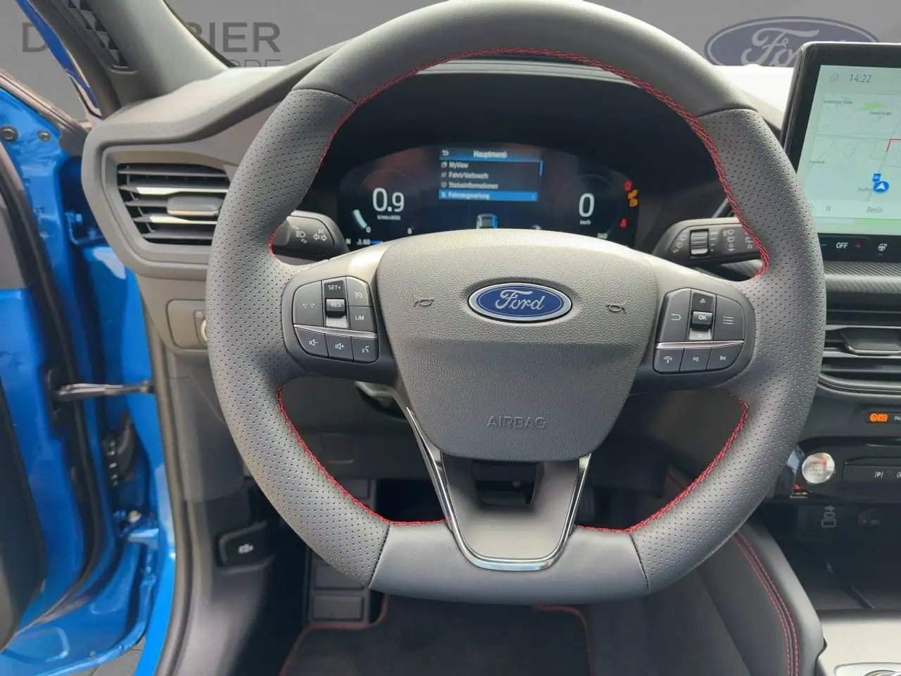 Ford Kuga ST-Line ACC CAM LED NAVI TWA 4xSHZ AHK PDC 13