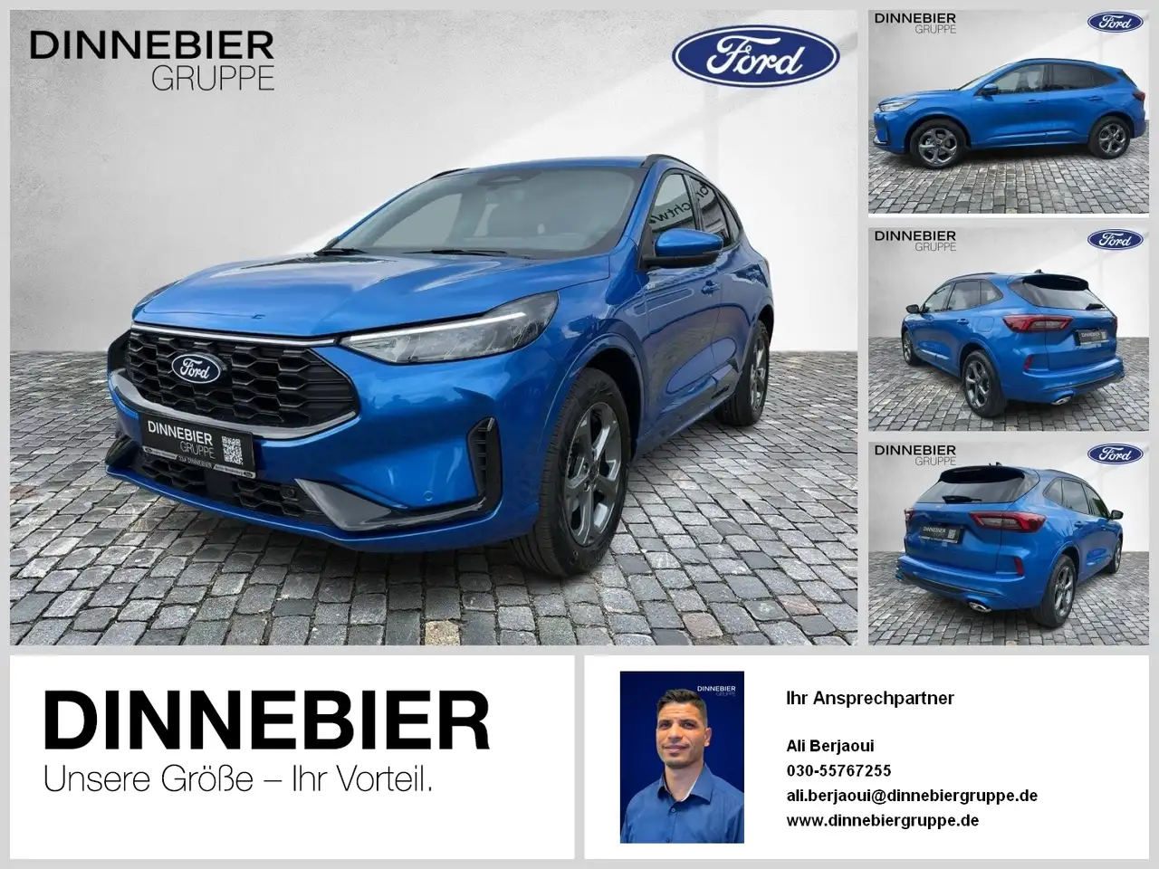 Ford Kuga ST-Line ACC CAM LED NAVI TWA 4xSHZ AHK PDC