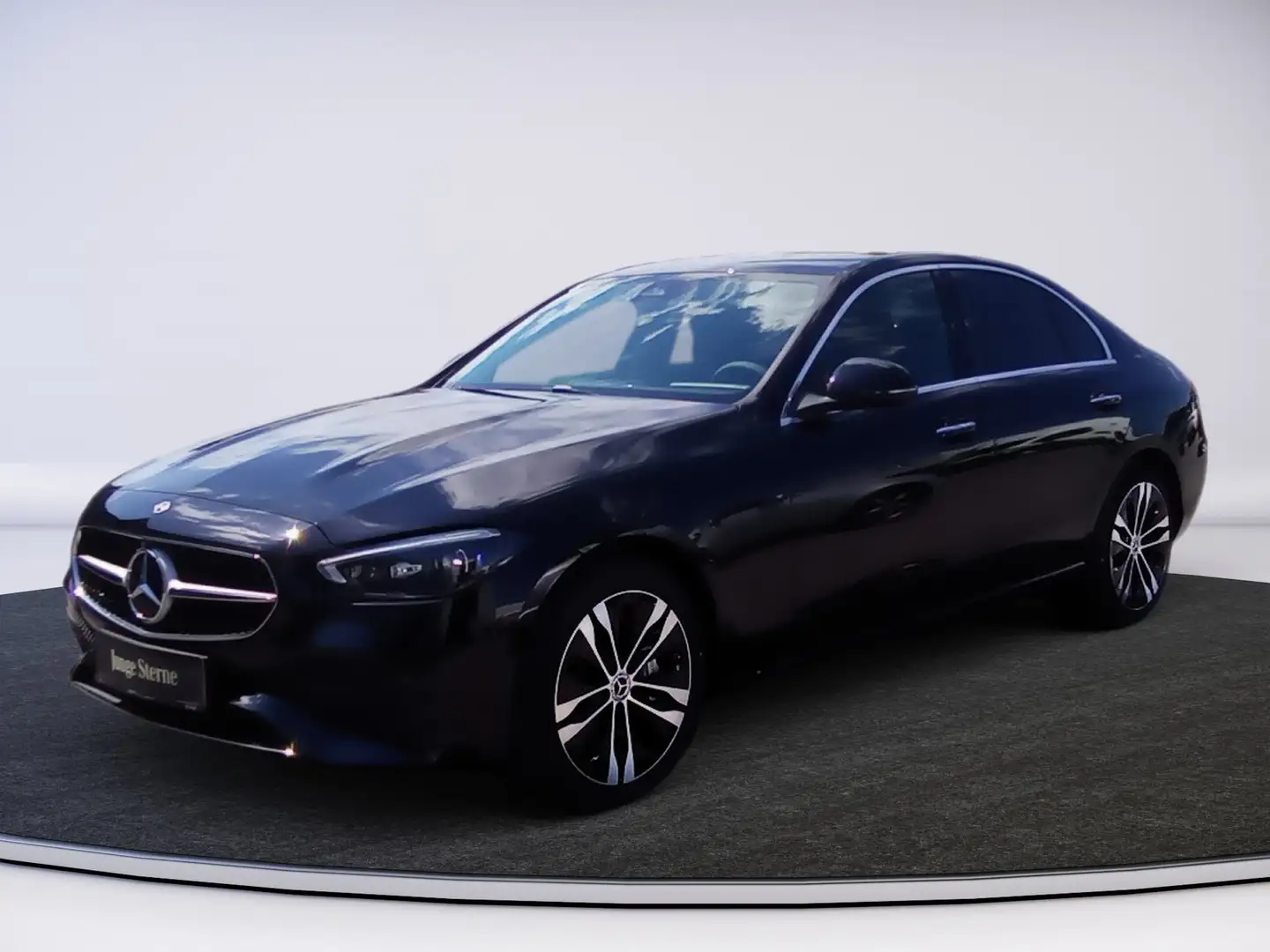 Mercedes-Benz C 300 de 4MATIC Premium-Line Schwarz - 2