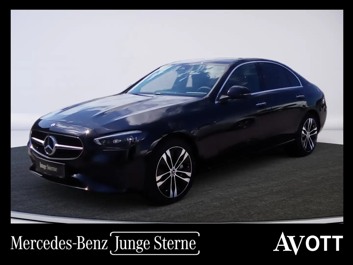 Mercedes-Benz C 300 de 4MATIC Premium-Line Schwarz - 1