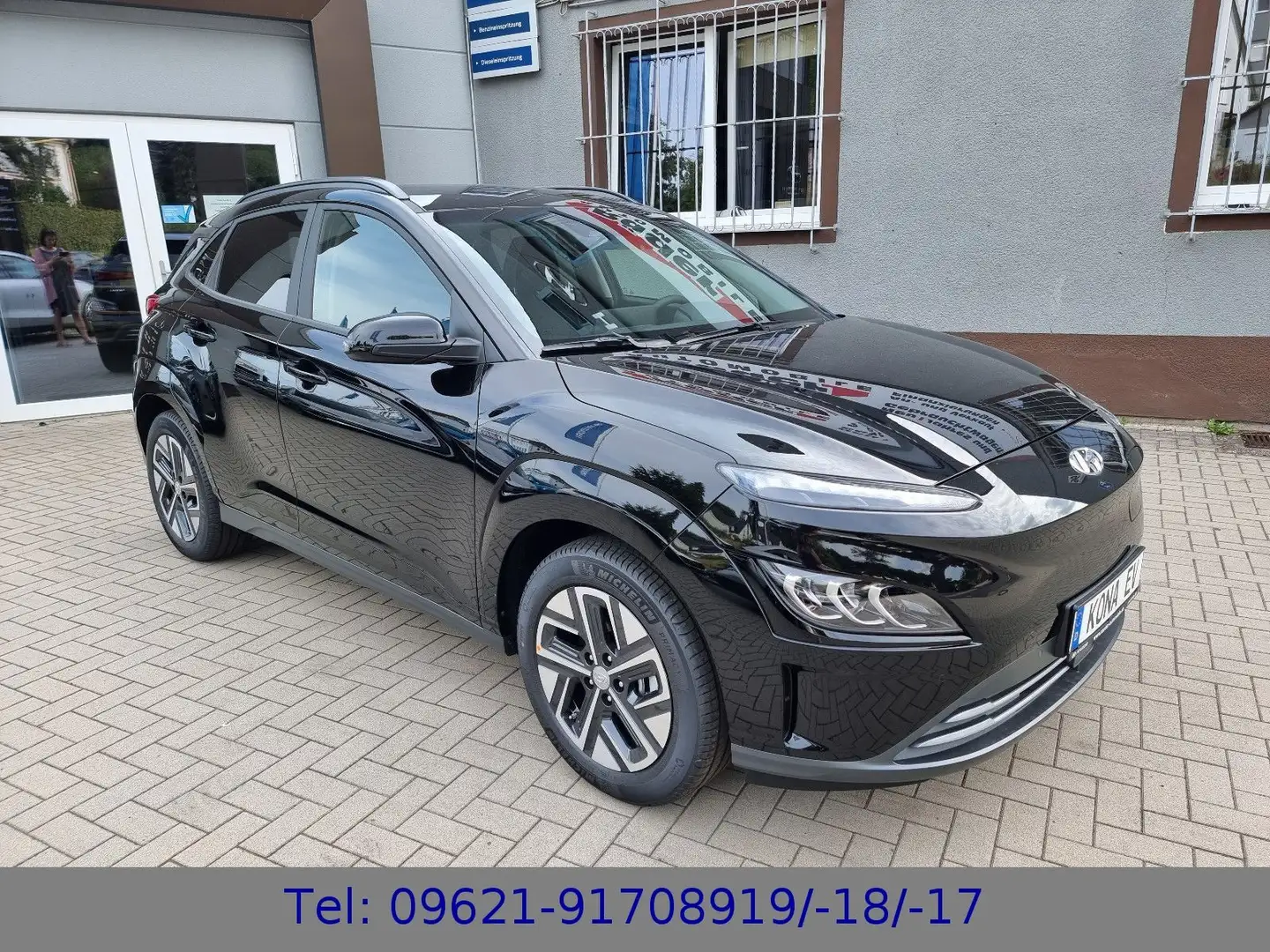 Hyundai KONA Elektro MY23 (100kW) ADVANTAGE-Paket Schwarz - 1