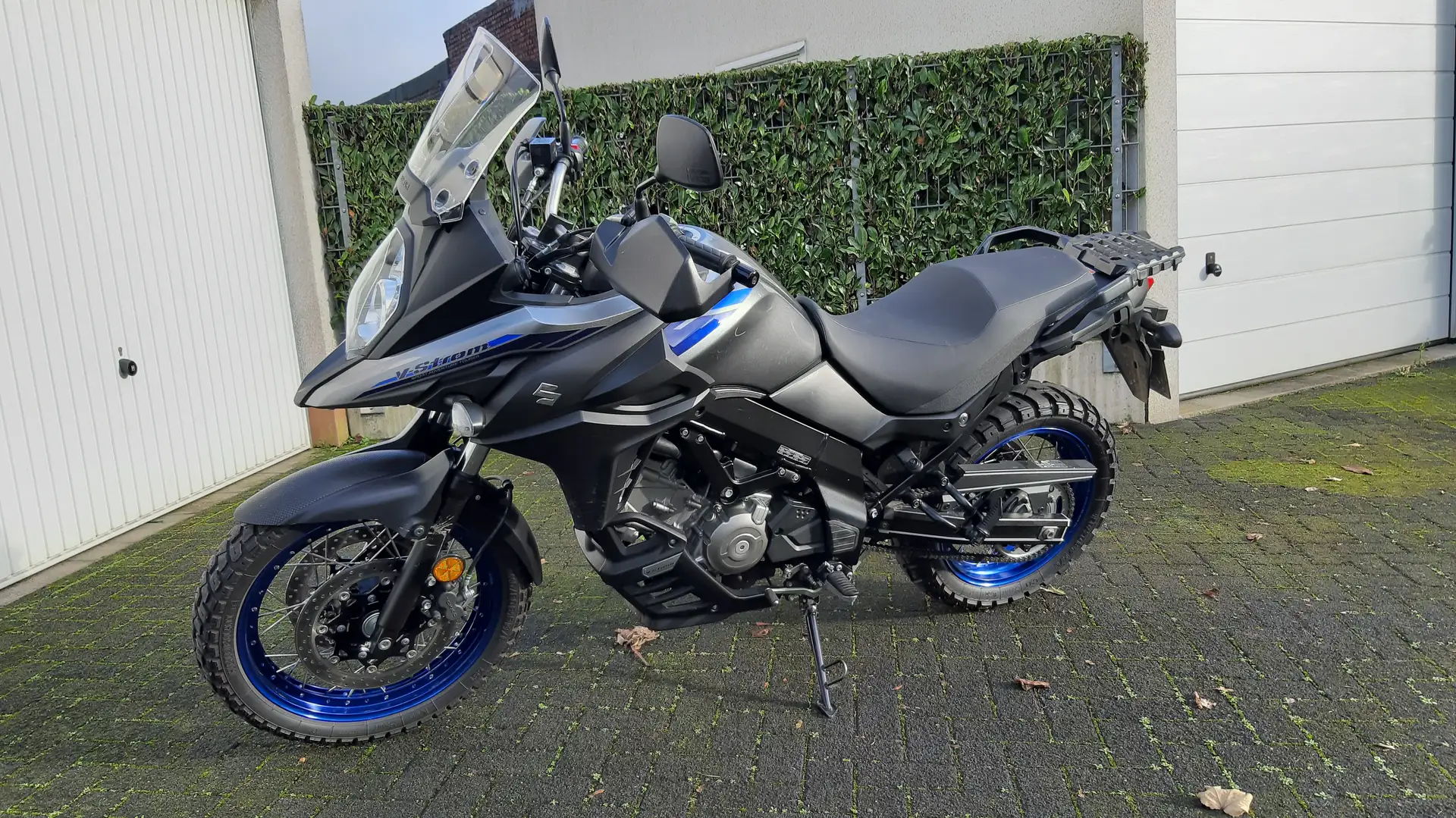 Suzuki V-Strom 650 XT XT Azul - 2