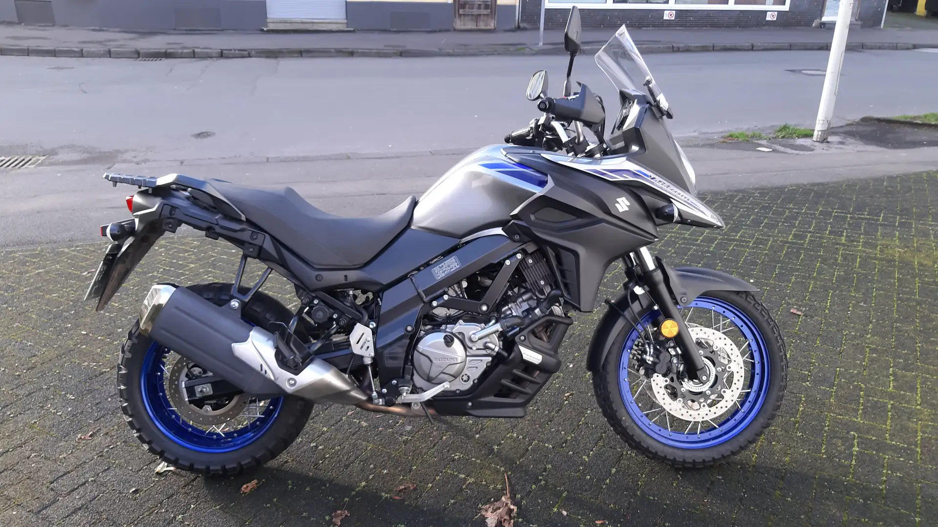 Suzuki V-Strom 650 XT XT Azul - 1