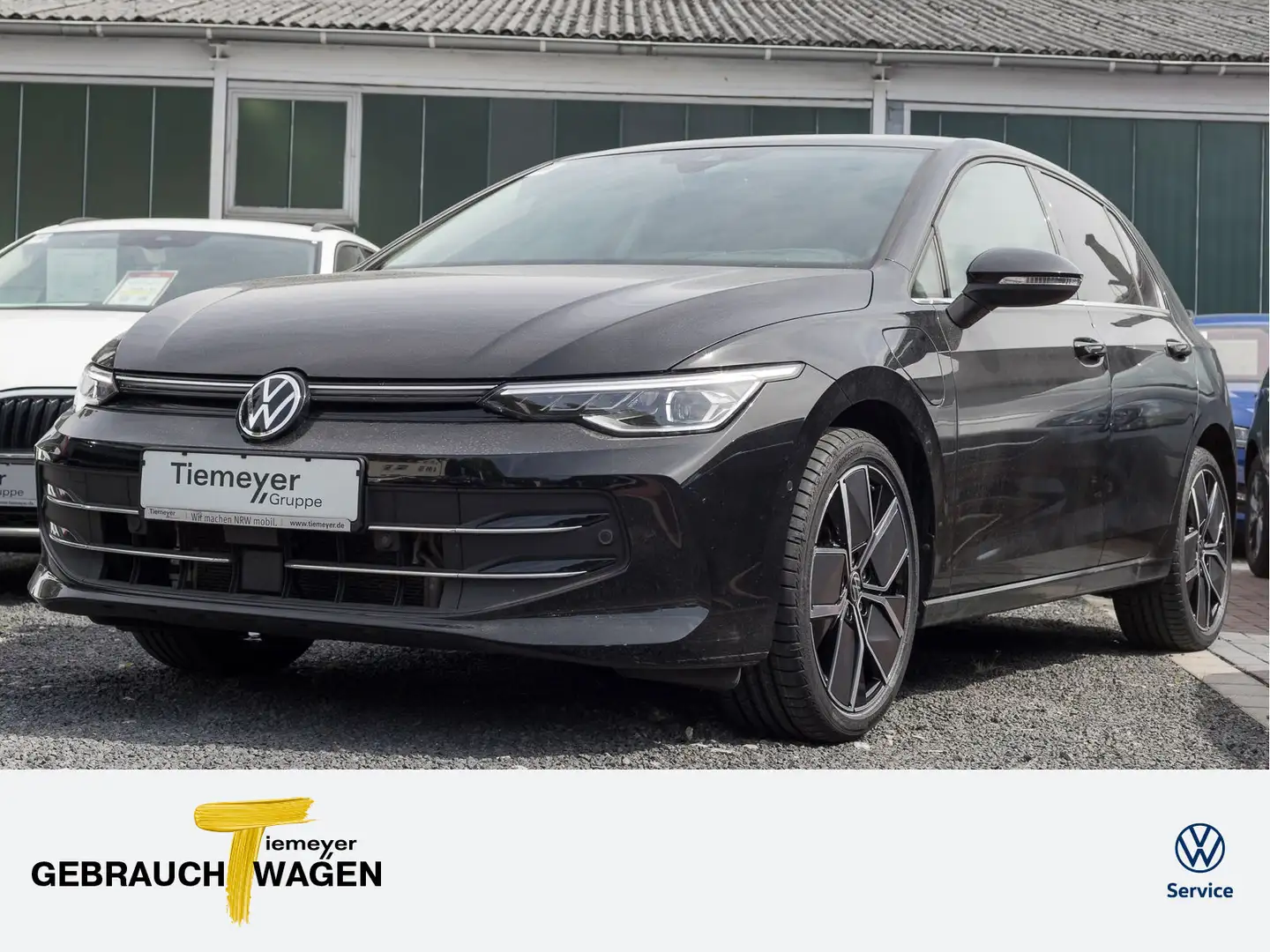 Volkswagen Golf 1.5 eHybrid STYLE LM18 IQ.LIGHT AHK Schwarz - 1