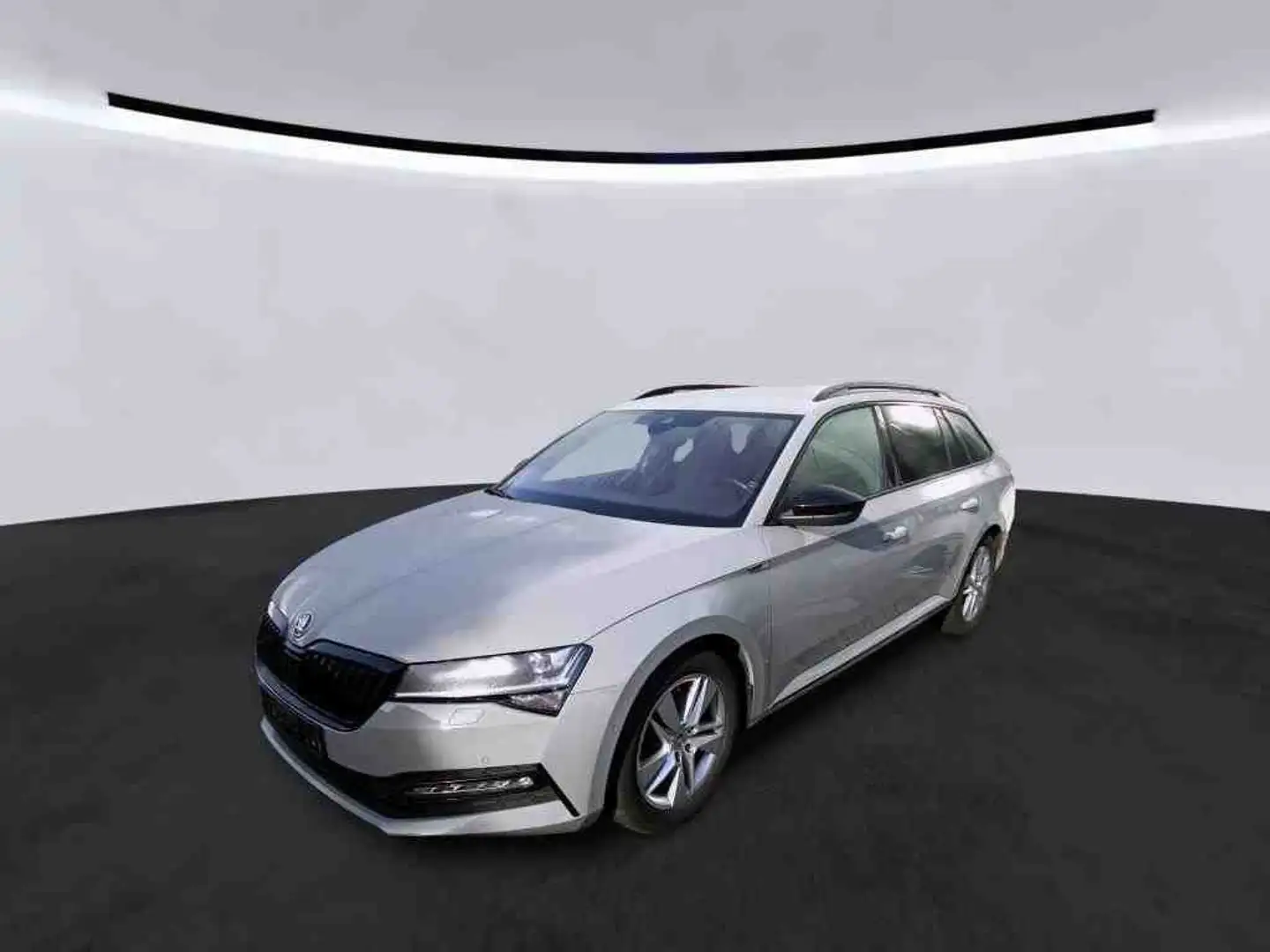 Skoda Superb Combi Sportline 4x4 °StdHz°AHK°360° Grau - 1