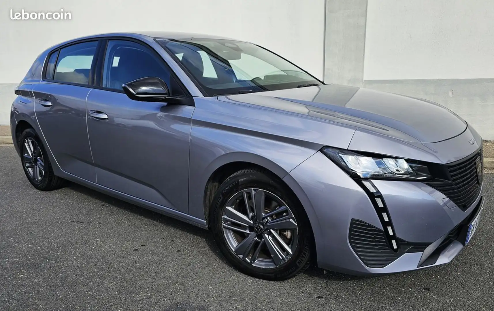 Peugeot 308 III BLUEHDi 130 CV Active Pack Gris - 1