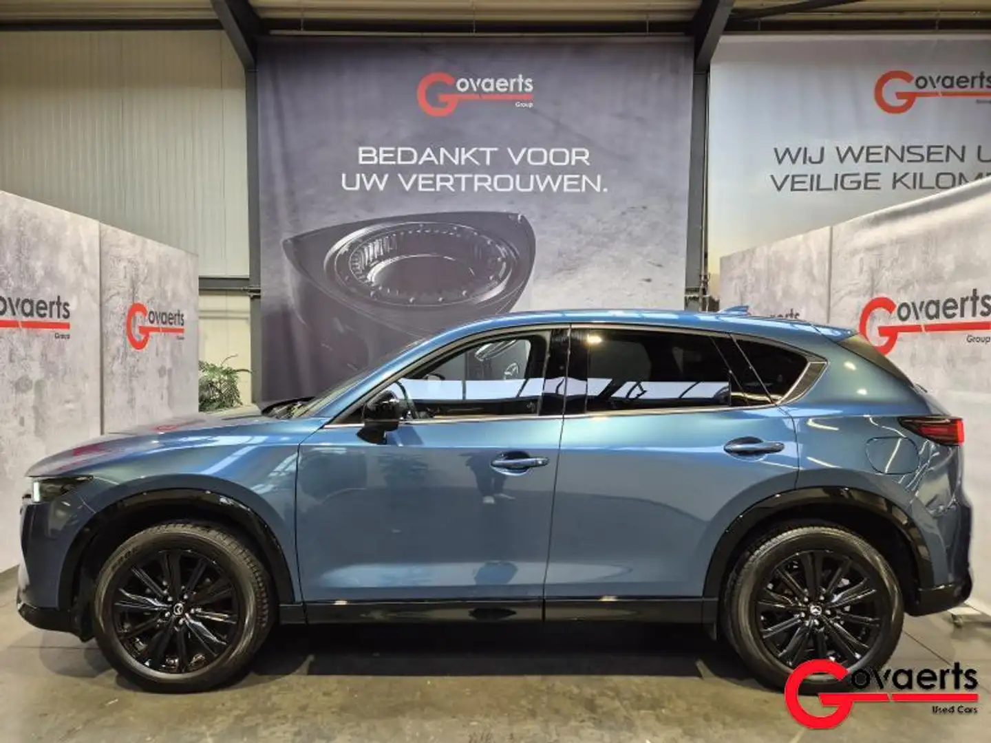 Mazda CX-5 MY2023 5DR WAGN 2.0L e-SKYACTIV G 163 hp 6AT Homur Blauw - 2