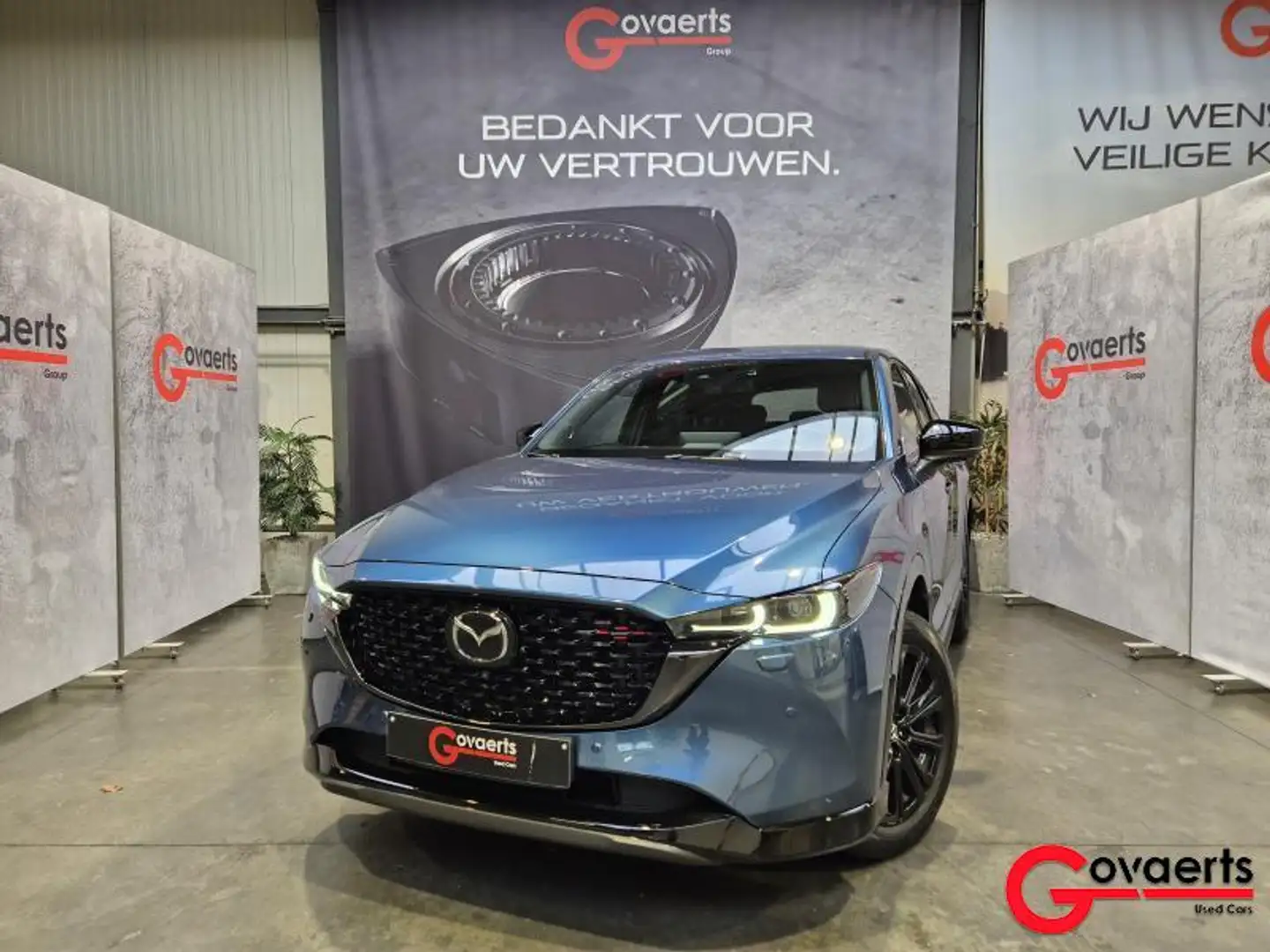 Mazda CX-5 MY2023 5DR WAGN 2.0L e-SKYACTIV G 163 hp 6AT Homur Blauw - 1