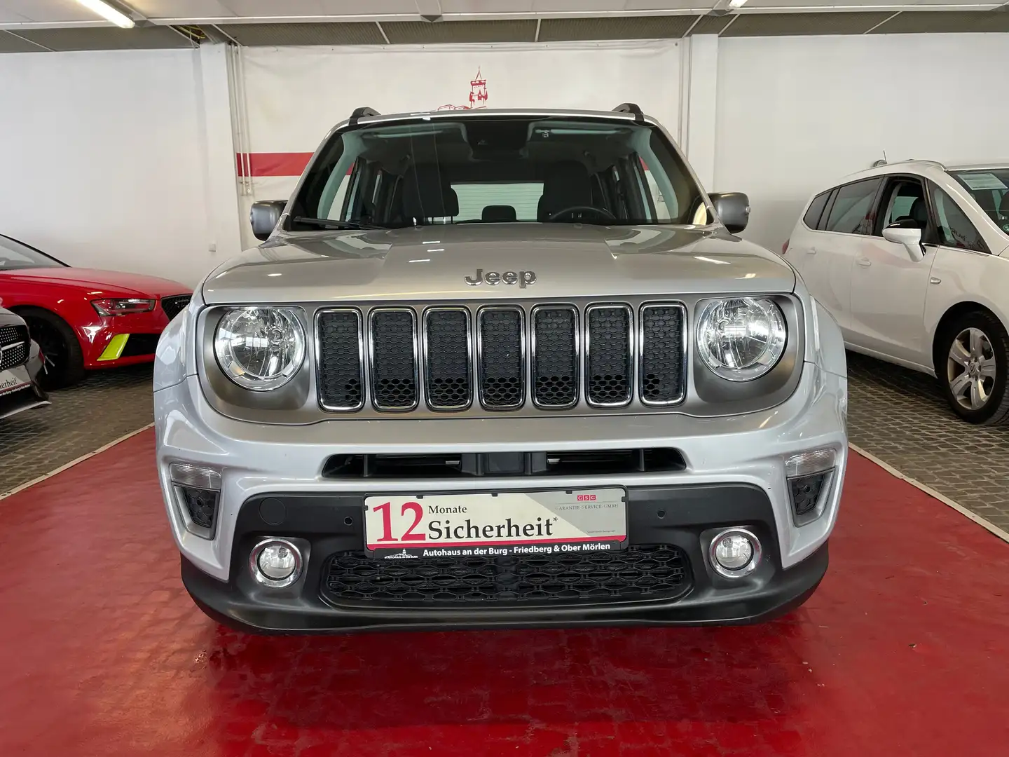 Jeep Renegade Limited FWD *Allrad + DAB + Klima Gris - 2