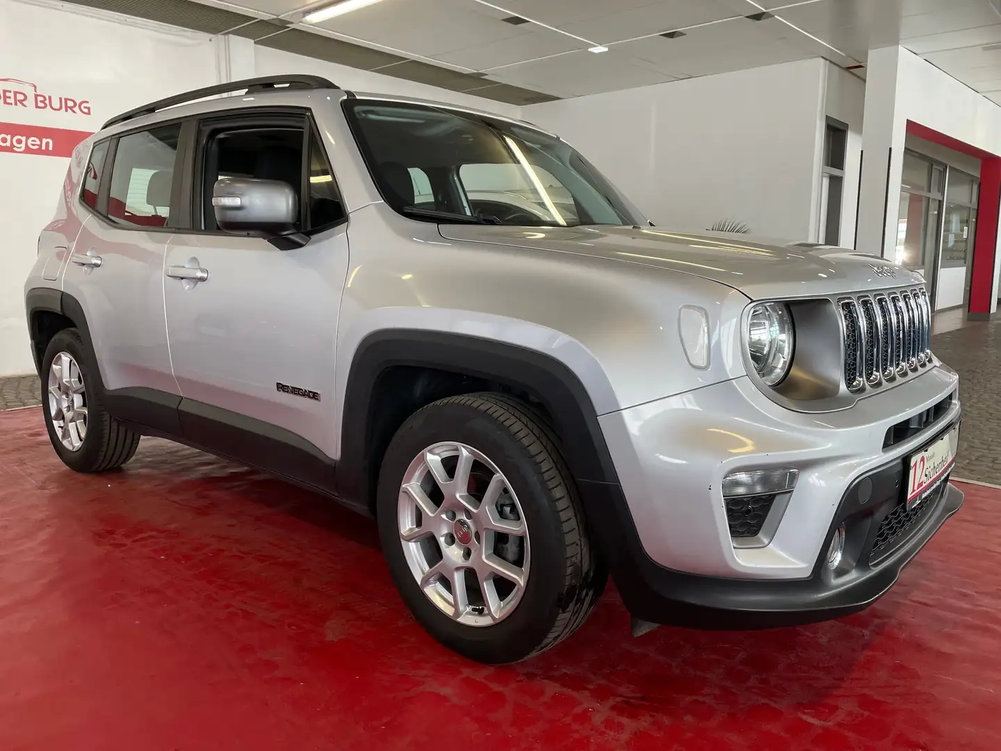 Jeep Renegade Limited FWD *Allrad + DAB + Klima Gris - 1