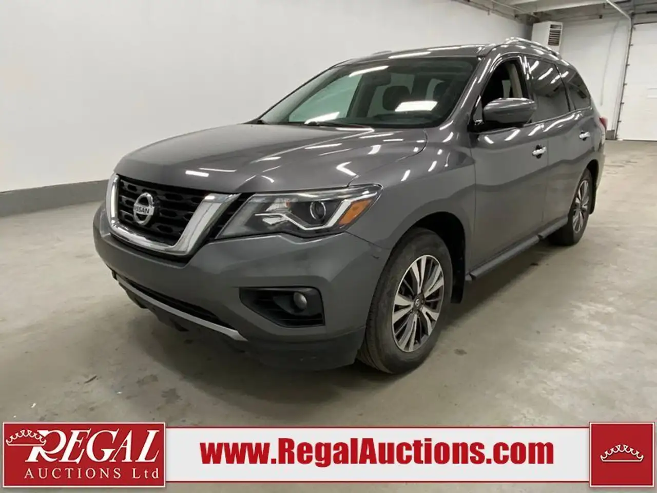 2017 Nissan Pathfinder