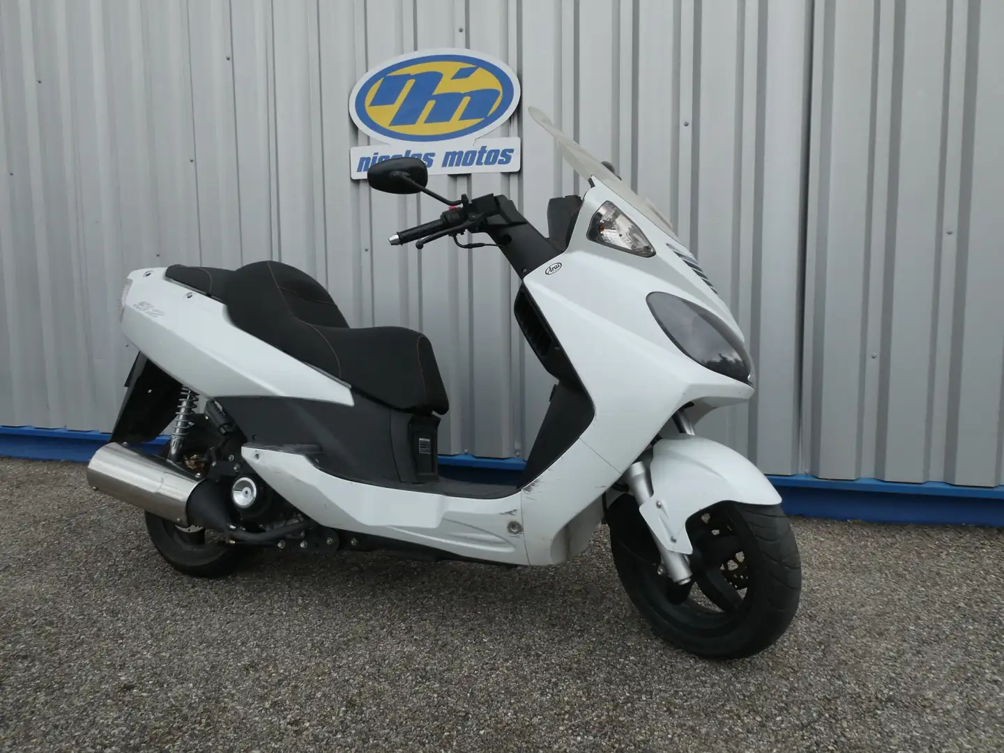 Daelim S2 125 Wit - 2