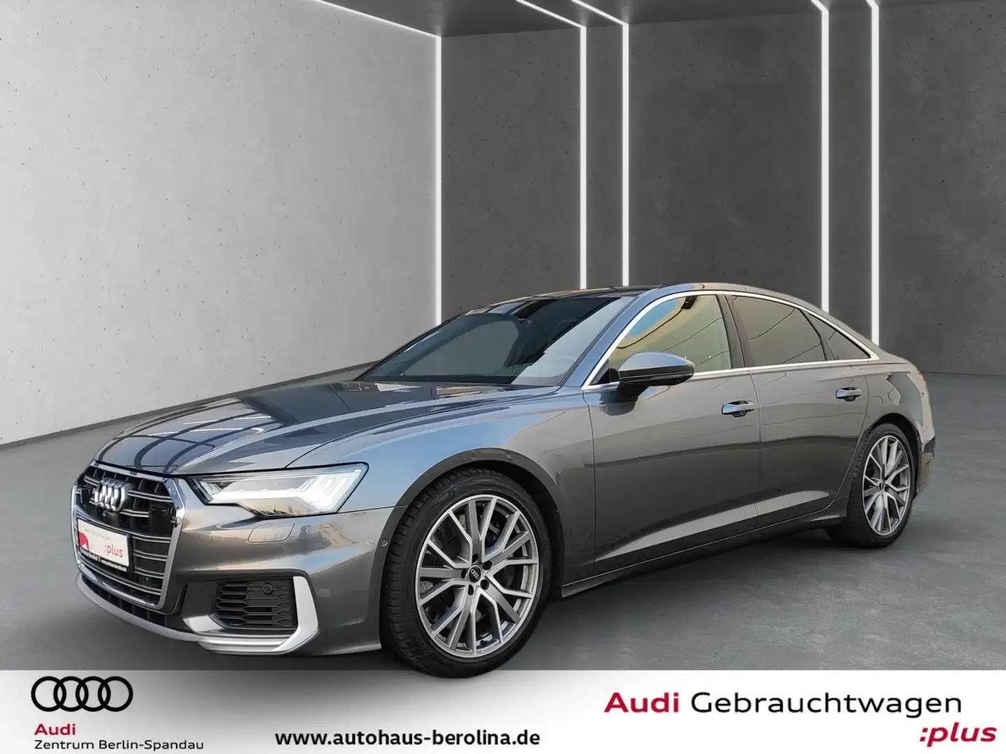 Audi S6 Lim. *HD-MATRIX*B&O*Assist+* Grijs - 2