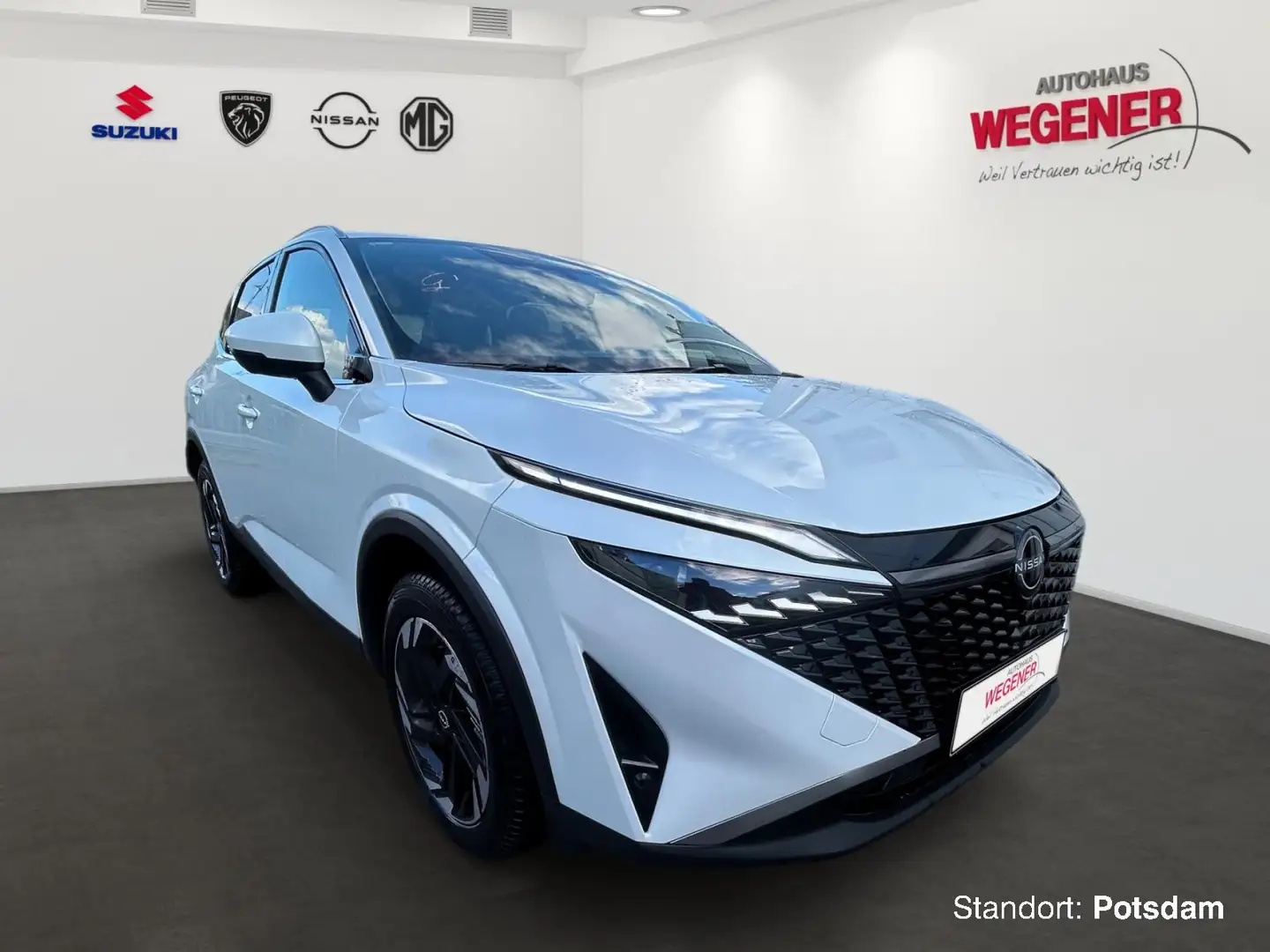 Nissan Qashqai QASHQAI N-CONNECTA 1.3 DIG-T MHEV WINTER 360° Weiß - 1