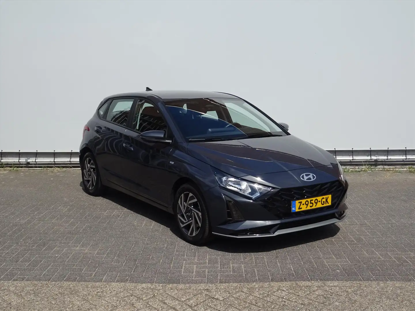 Hyundai i20 1.0 T-GDI 48V MHEV 100pk Comfort Smart Grijs - 2