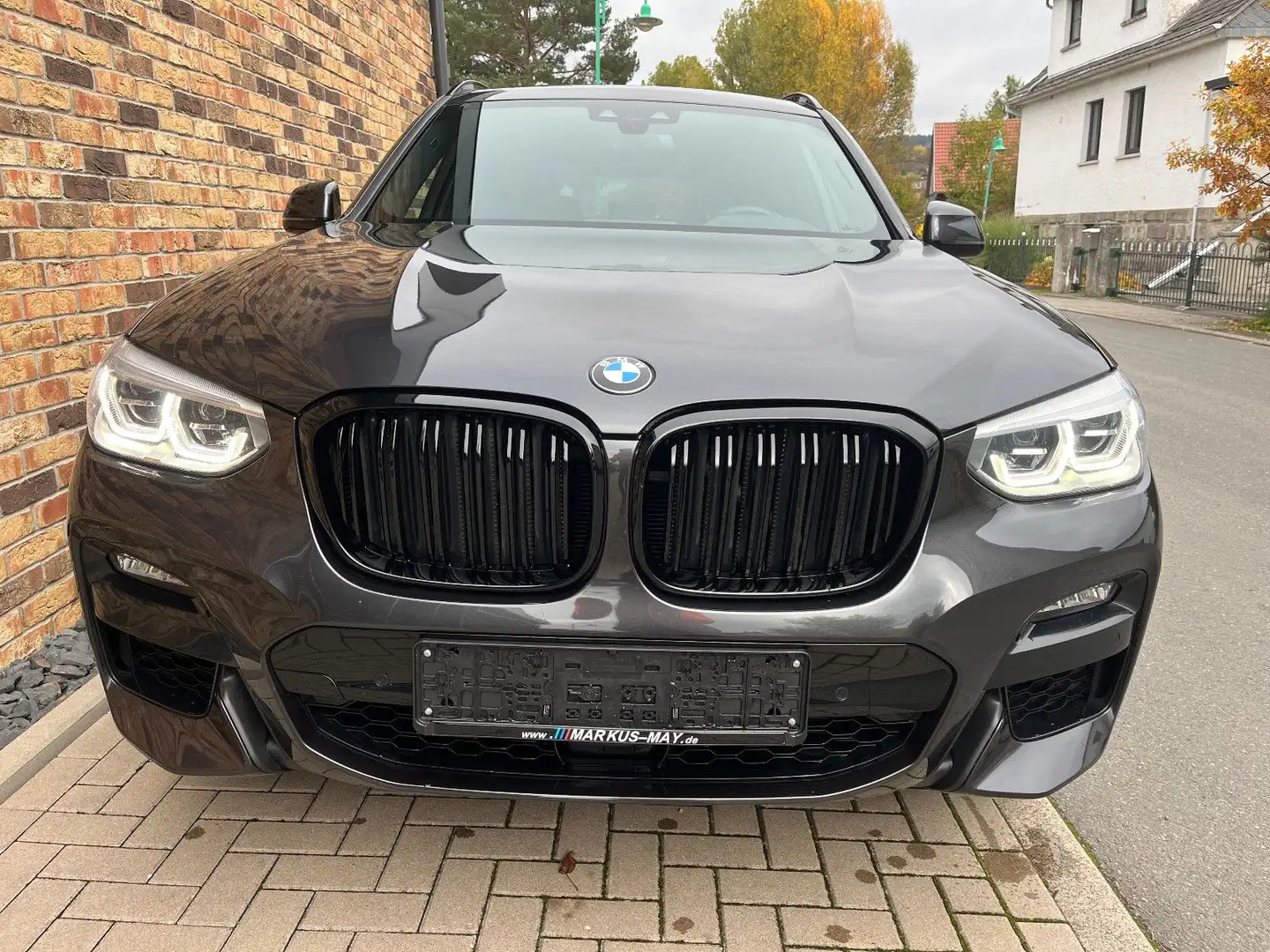BMW X3 xDrive 30e M Sport Navi LED HUD HiFi Gris - 2